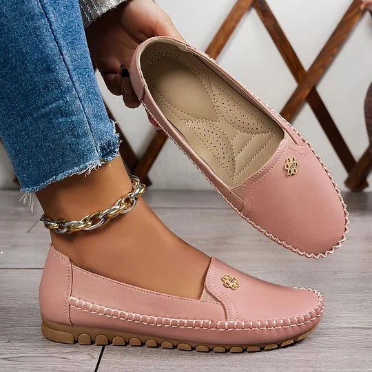 Avigayil - Sapatos Ortopédicos de Couro Leves