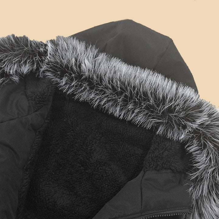 Falkner - Casaco Parka com Capuz à Prova de Vento