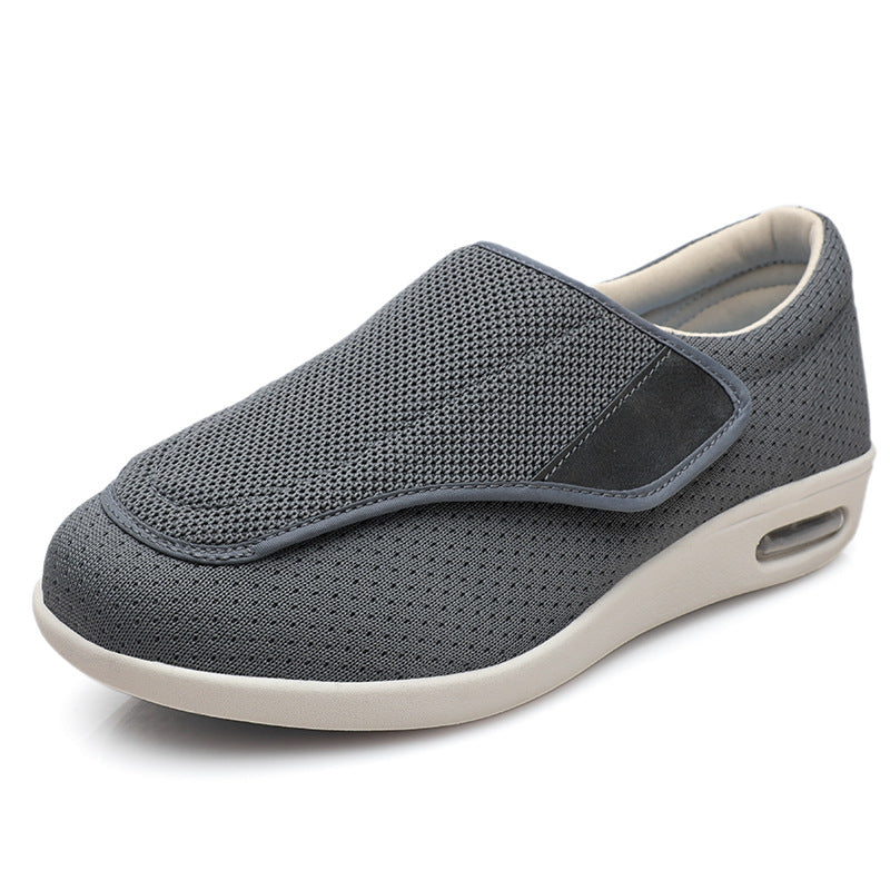 Bediha - Sapatos em Malha Com Tira Larga e Sola Grossa