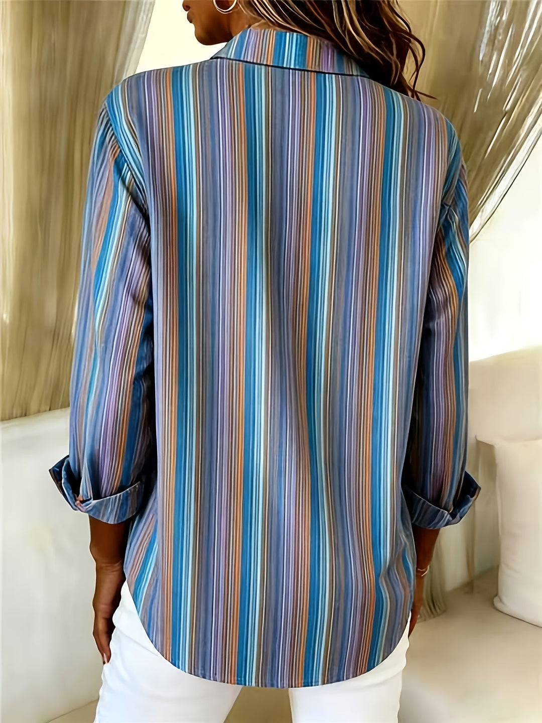 Chamique - Camisa De Manga Comprida Com Botões