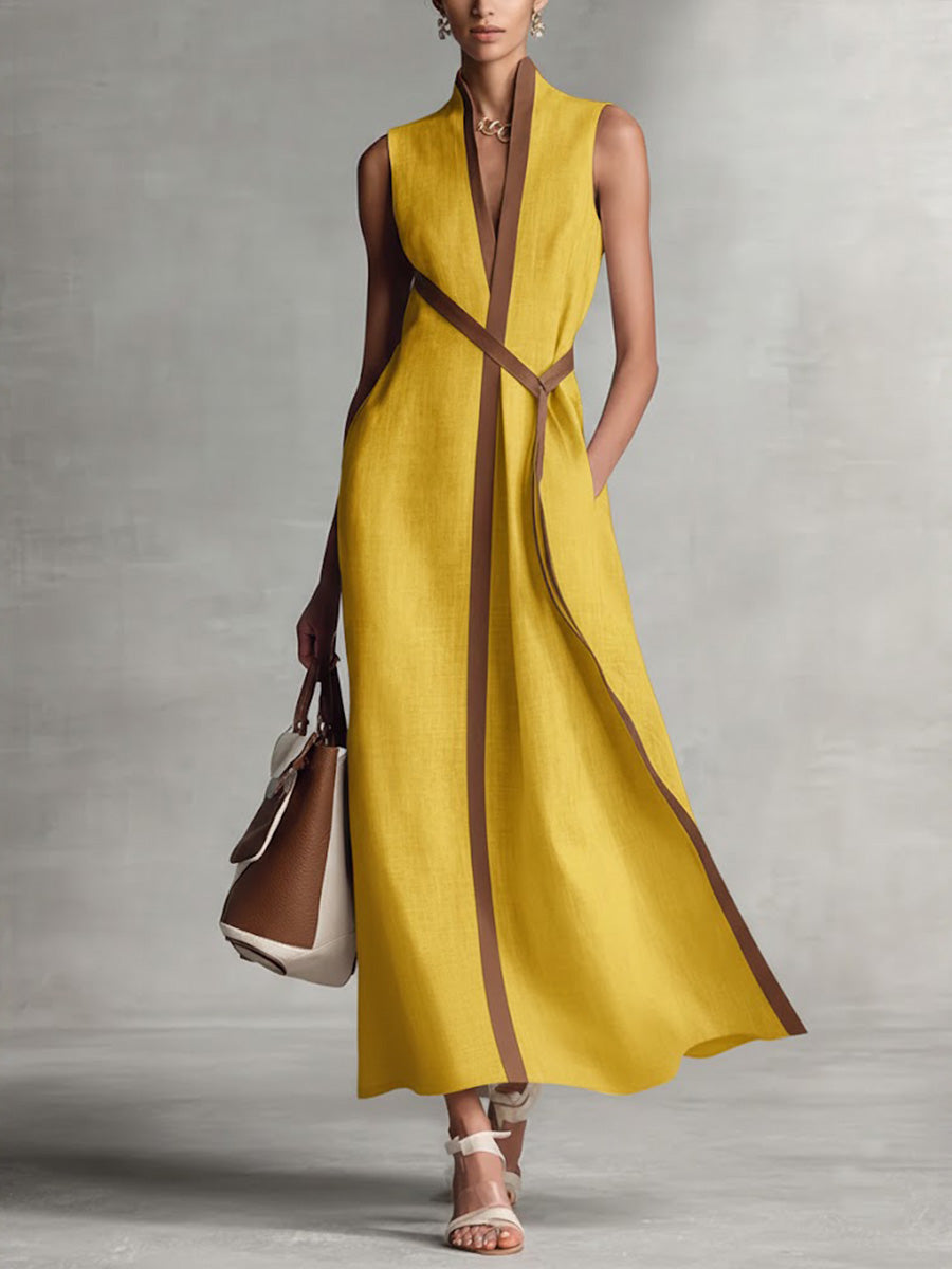 Hirusha - Vestido de Linho Breeze