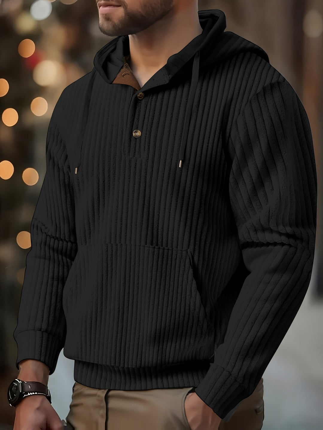 Karlis - Camisola De Inverno Com Capuz