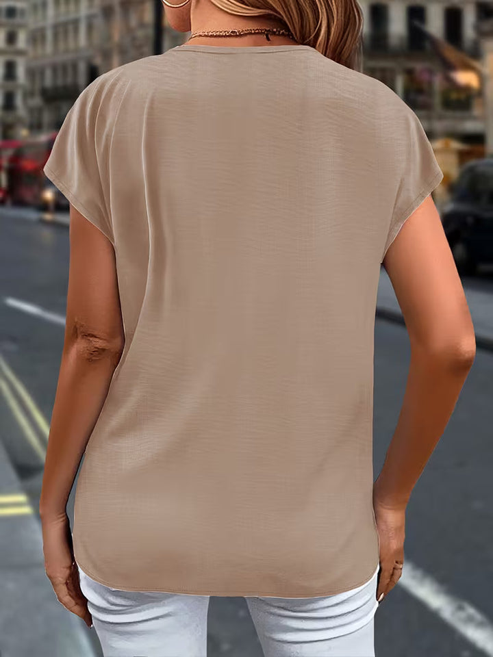 Salma - Blusa de Estilo Elegante