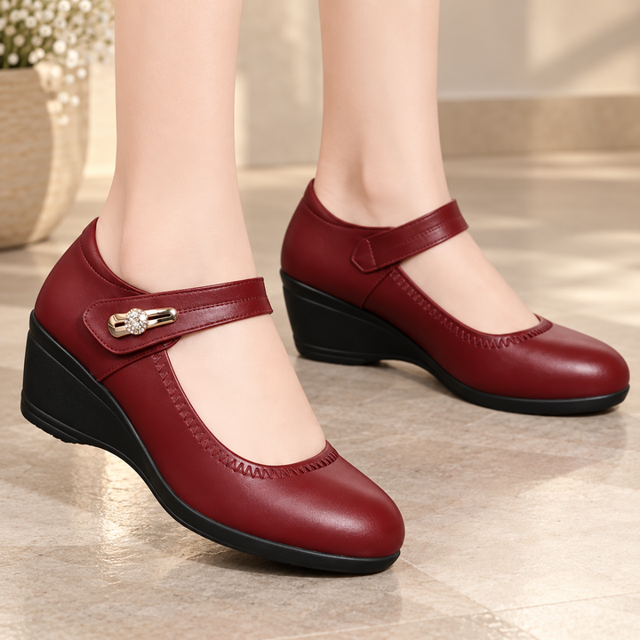 Siclinder - Sapatos Ortopédicos De Couro
