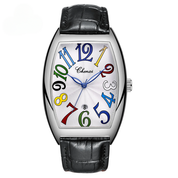 Simond - Relógio Elegante Com Bracelete Em Pele