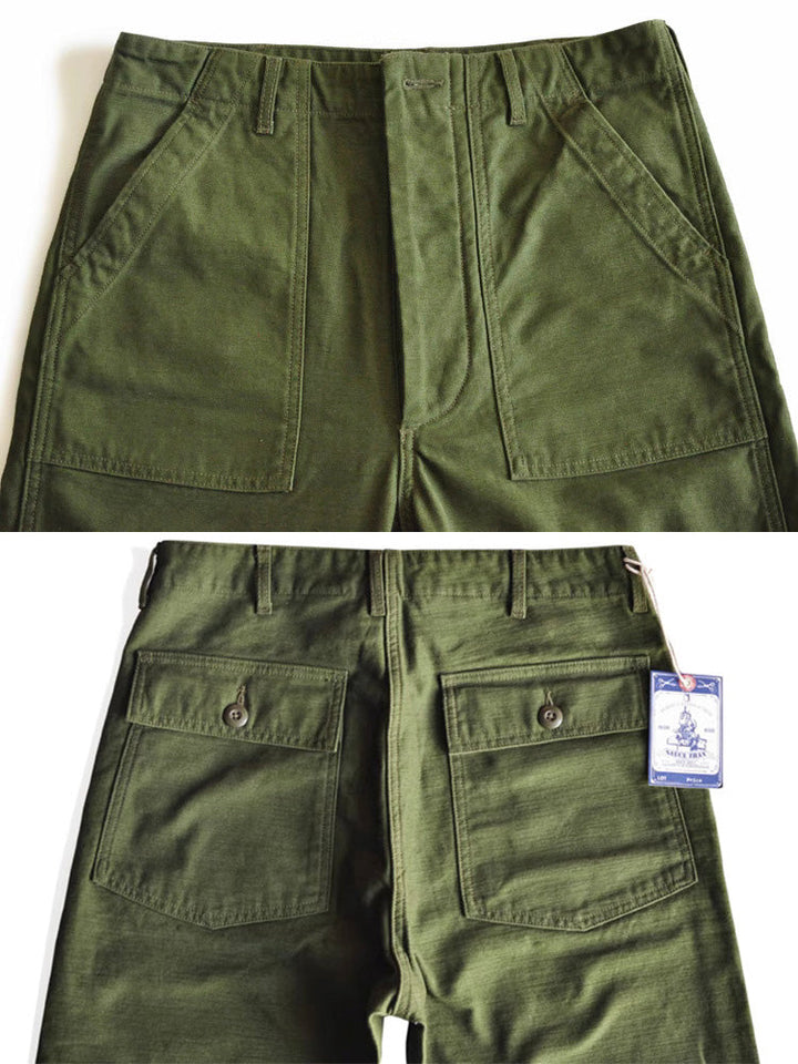 Matheos - Calças Inspiradas No Estilo Militar OG-107