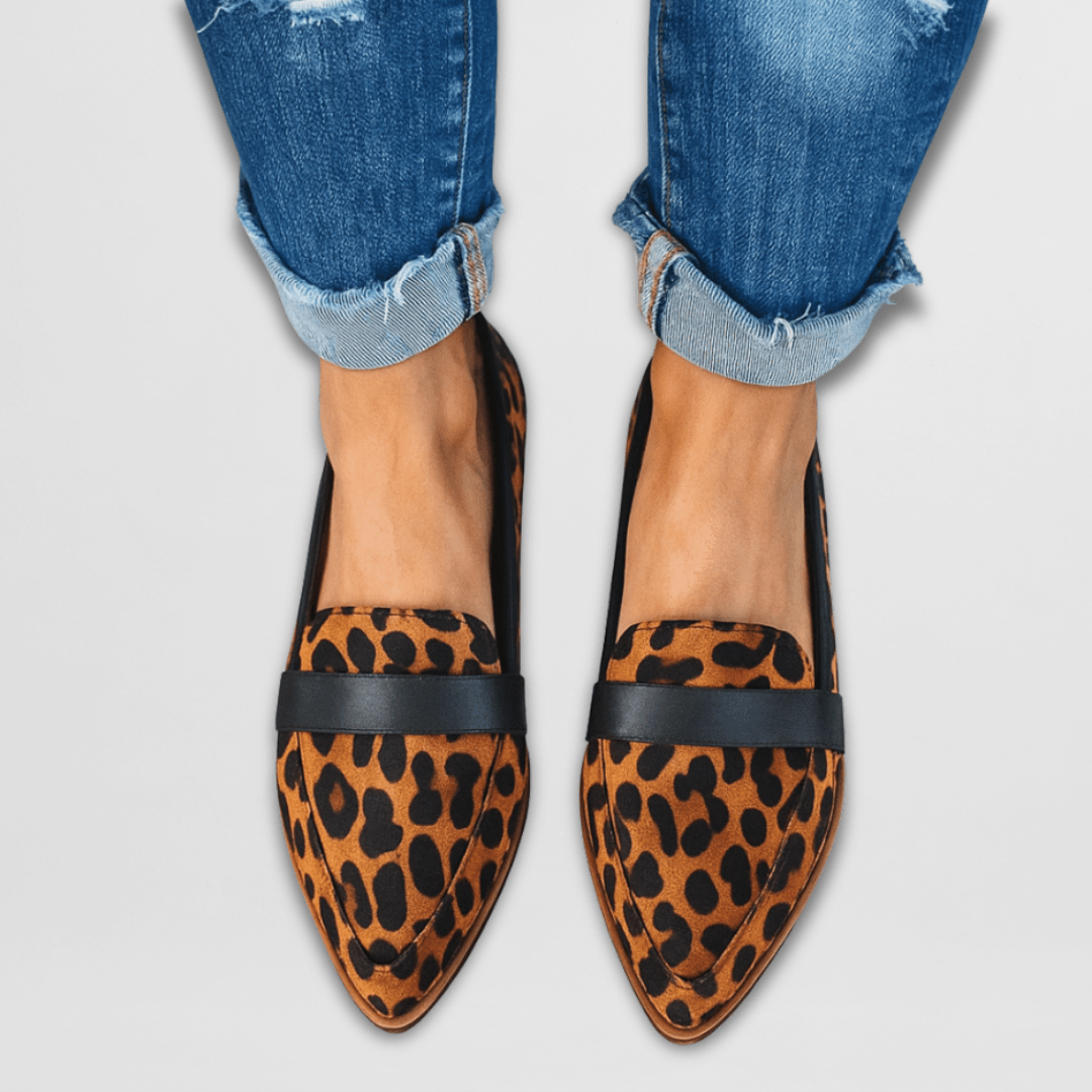 Sybelle - Mocassins Ortopédicos Macios