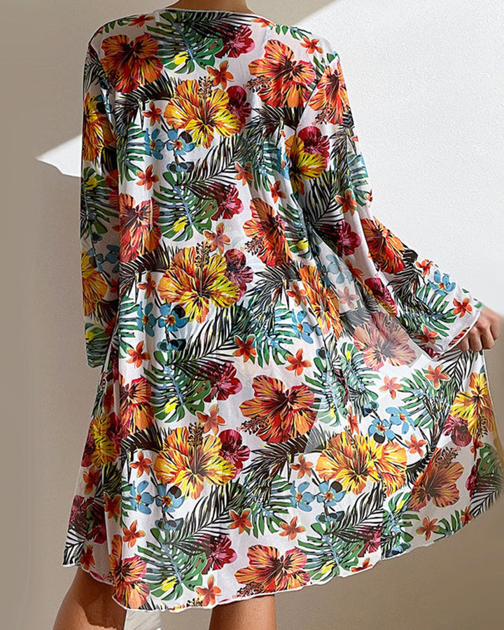 Vitoriya - Biquíni Com Lenço Floral