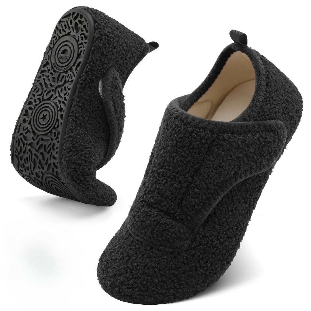 Shehara - Chinelo Leve E Largo Com Sola De Borracha