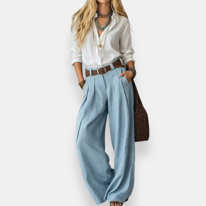 Orable - Conjunto De Camisa E Calças