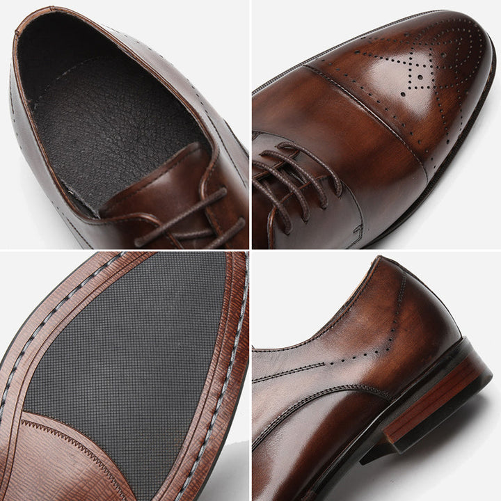 Bulent - Sapatos De Couro Prémio