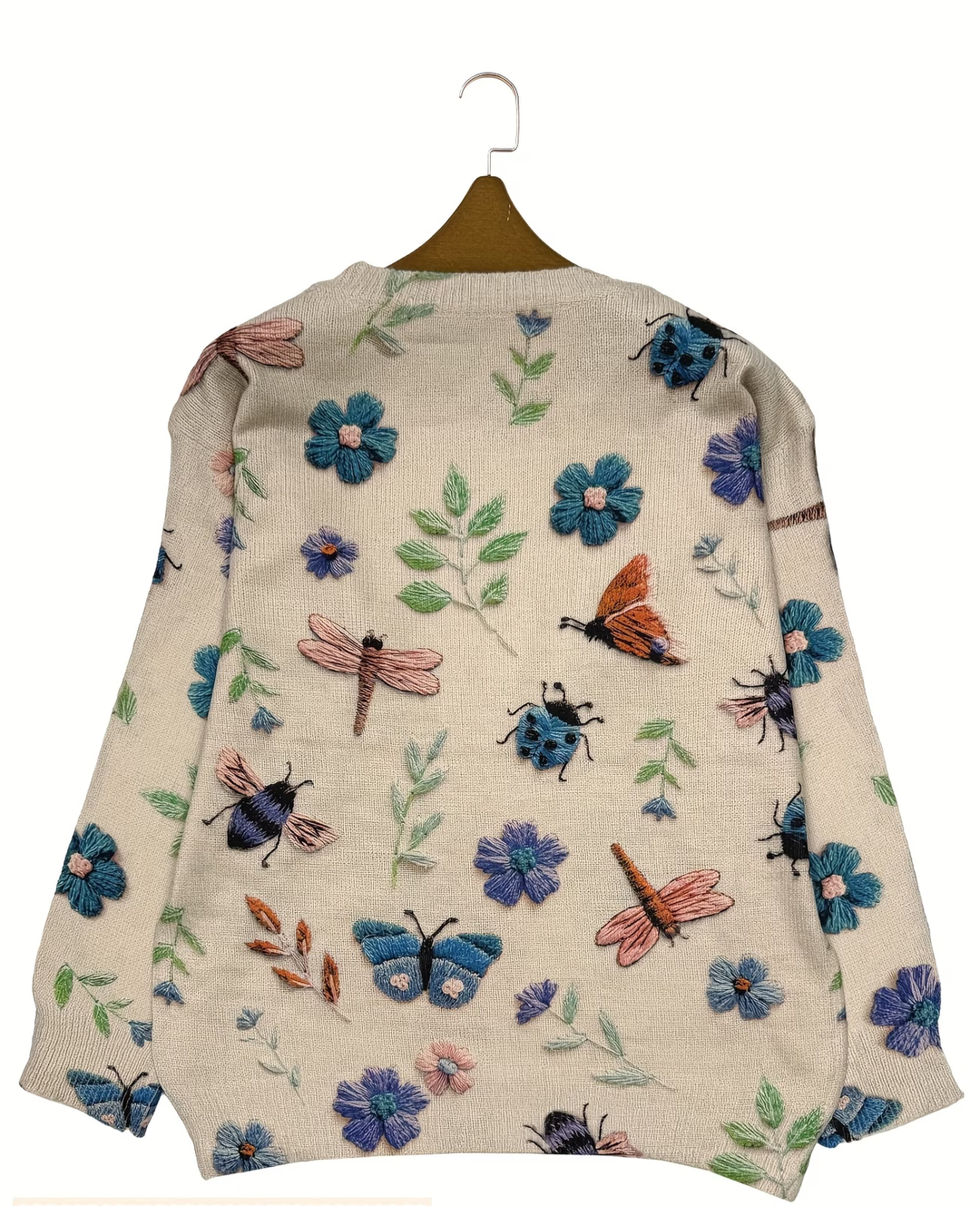 Lesa - Camisola Com Estampado Floral E De Insetos