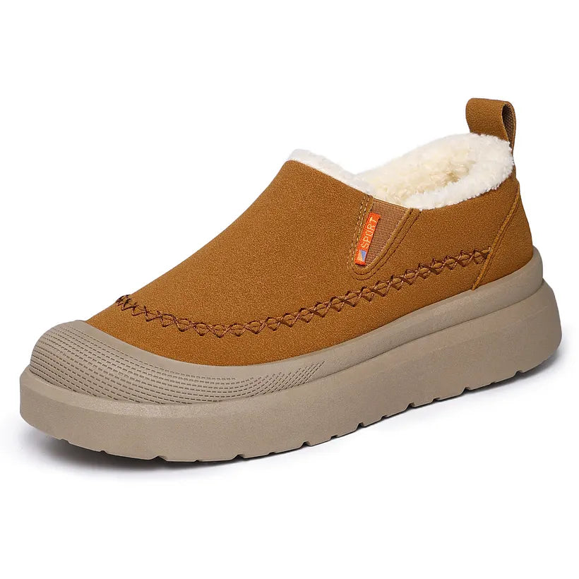 Adelya - Sapatos Elegantes Com Forro De Pele Sintética