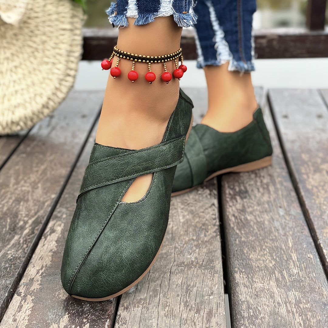 Roniya - Sapatos Elegantes Antiderrapantes