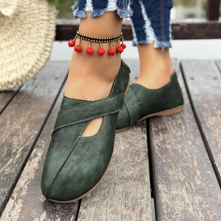 Roniya - Sapatos Elegantes Antiderrapantes