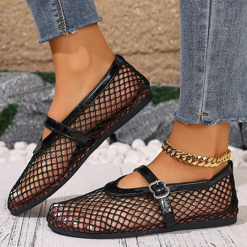Krijnen - Sapatos Mary Jane Casuais