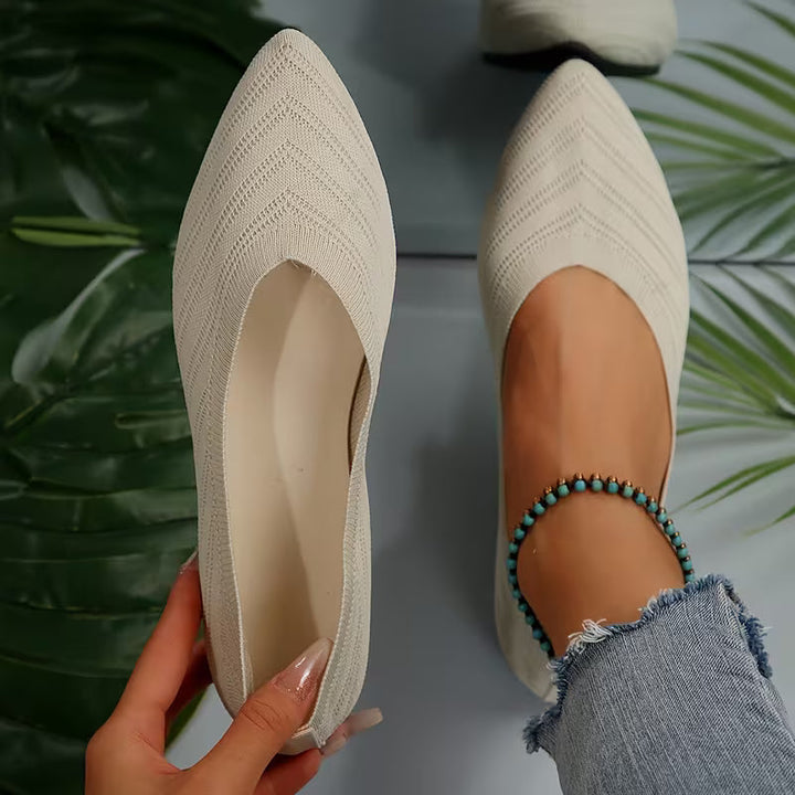 Mikya - Sapatos Casuais de Bico Fino