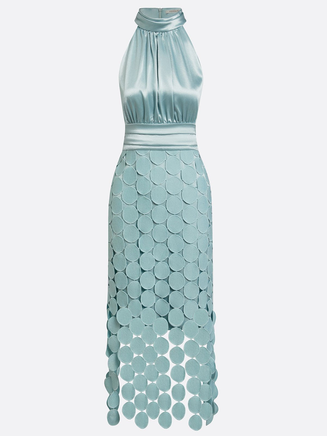 Rinldo - Vestido Middi Para Cerimónias Elegantes
