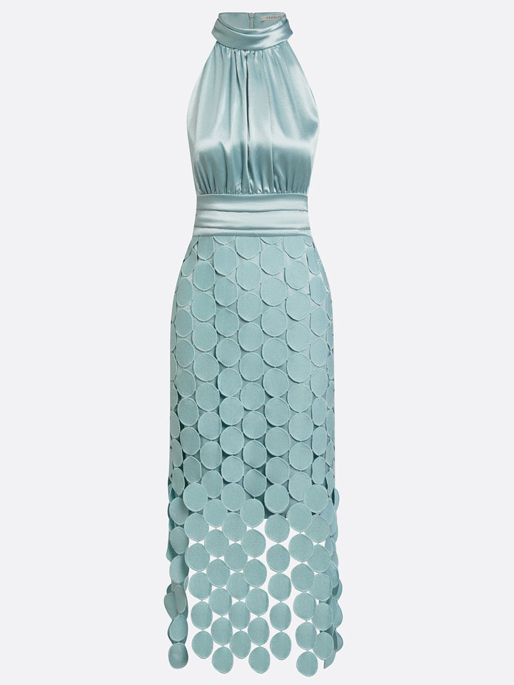 Rinldo - Vestido Middi Para Cerimónias Elegantes