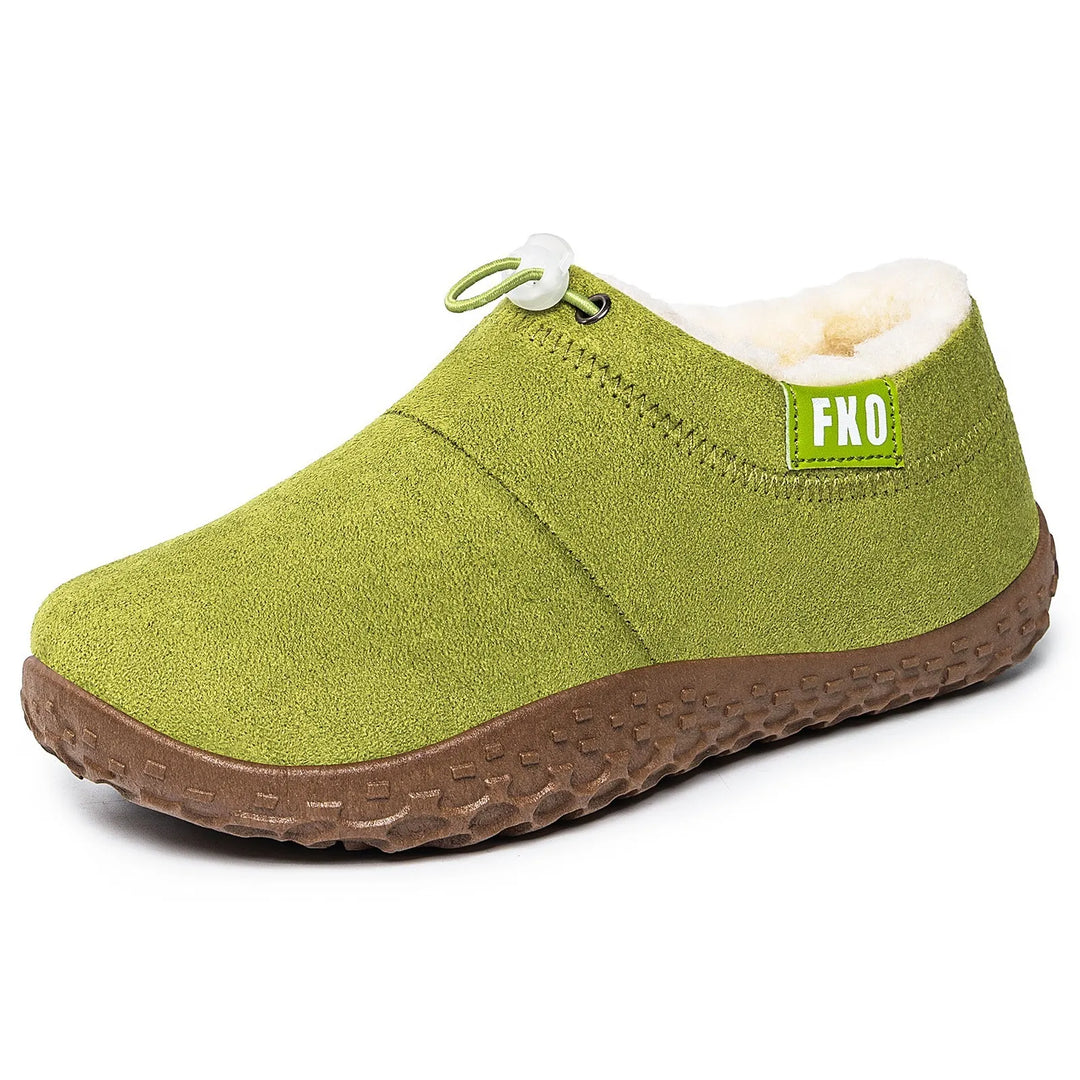 Kamira - Sapatos Confortáveis Em Pele Sintética