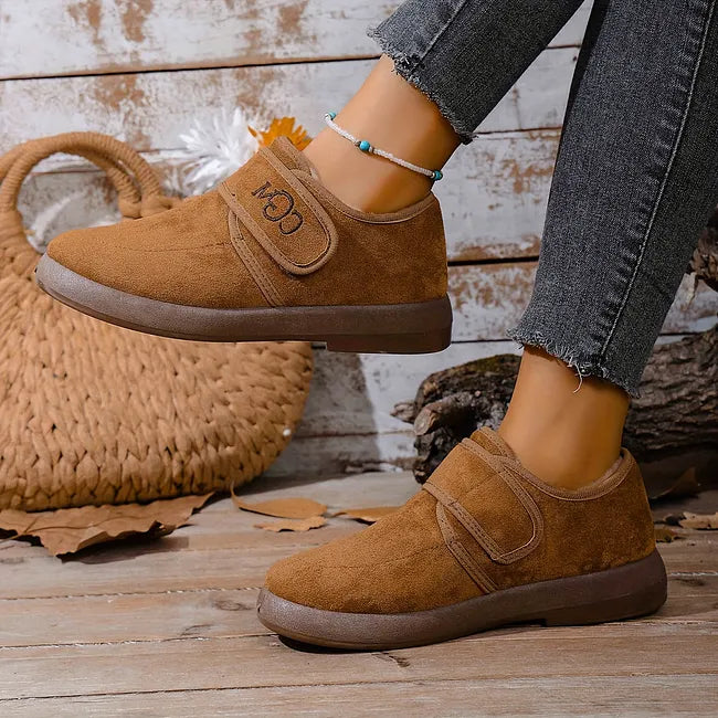 Rokia - Sapatos De Pele Sintética Com Tira Ajustável