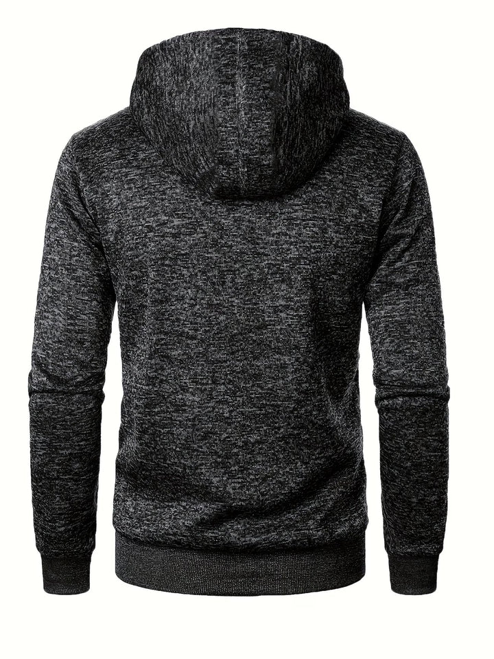 Ewen - Camisola Com Capuz, Manga Comprida E Fecho De Correr