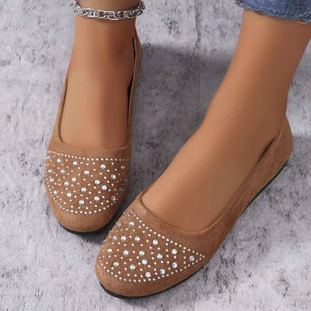 Noyra - Mocassins Planos Confortáveis