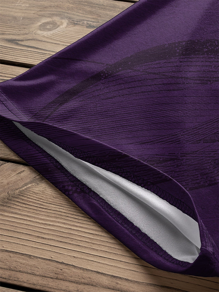 Galya - Camiseta Oversized Com Gola Redonda