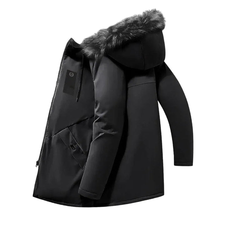 Falkner - Casaco Parka com Capuz à Prova de Vento