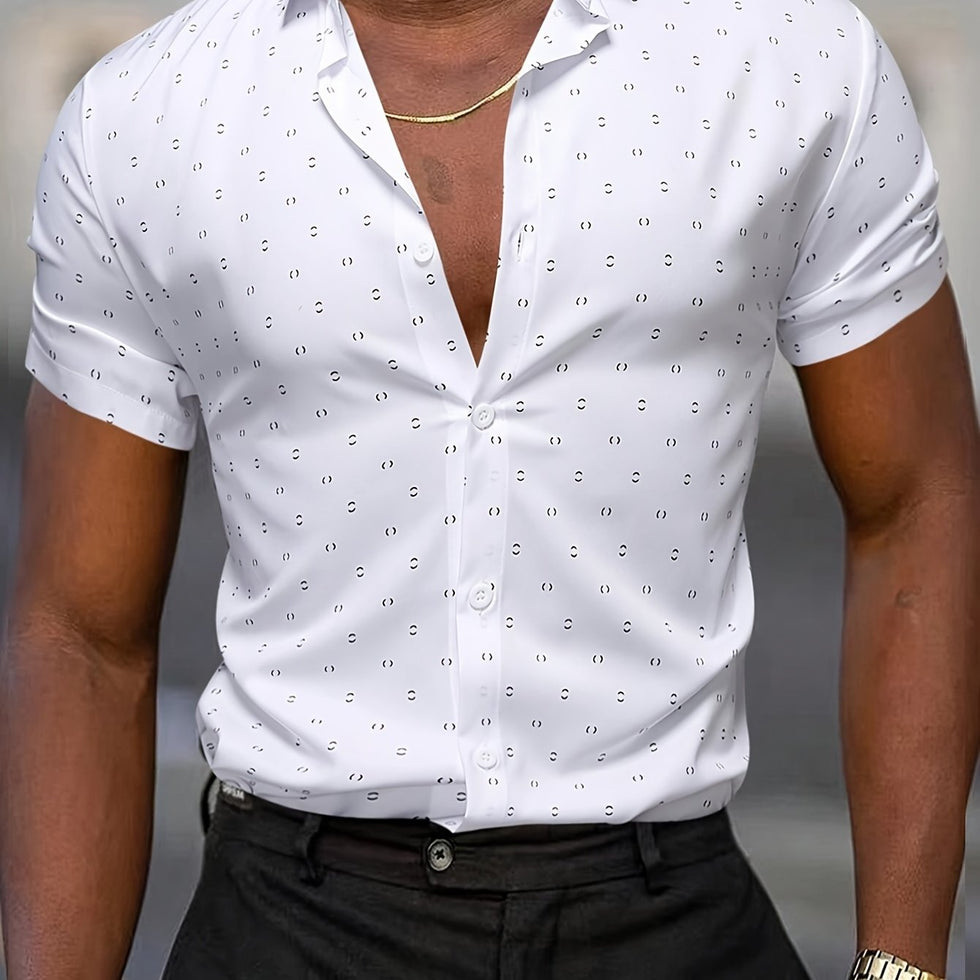 Gorancho - Camisa De Verão Com Estampado