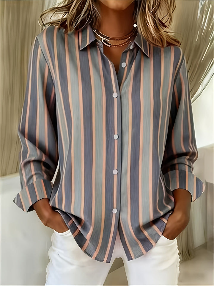 Chamique - Camisa De Manga Comprida Com Botões