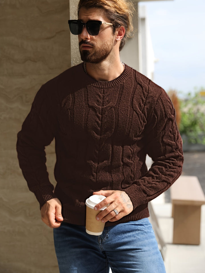 Bavon - Camisola Casual Às Riscas