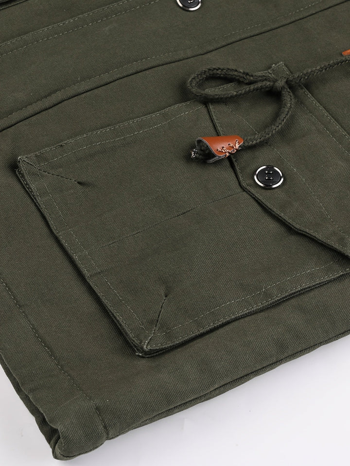 Kenny - Casaco De Inverno Com Vários Bolsos