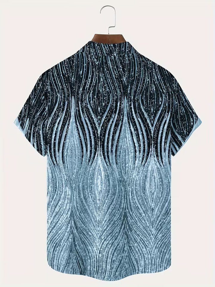 Klenn - Camisa De Manga Curta Com Estampado 3D