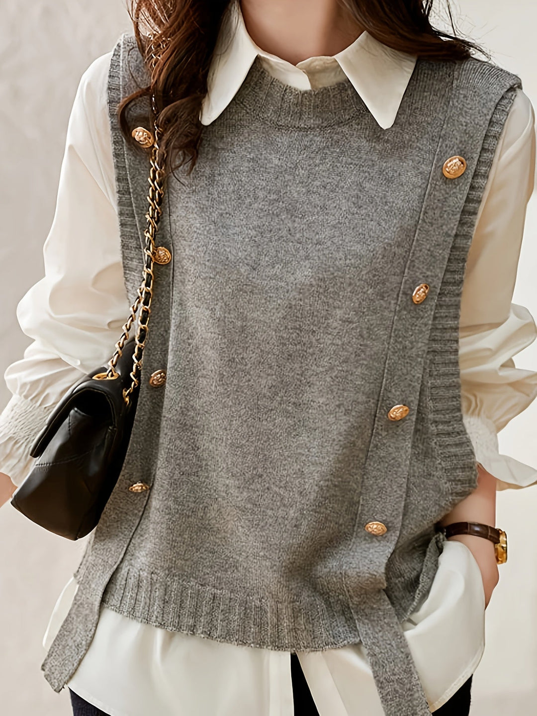 Bineta - Camisola Sem Mangas Casual