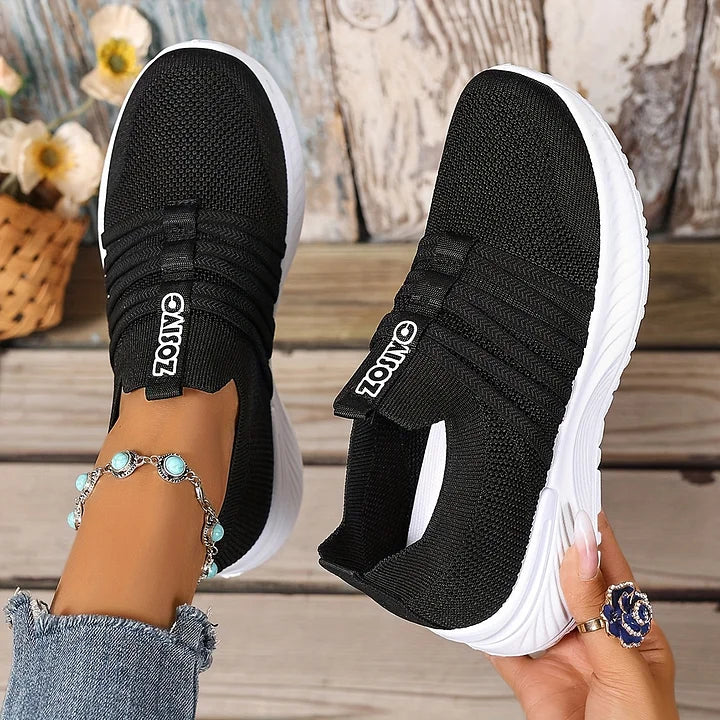 Lioray - Ténis Casual com Riscas