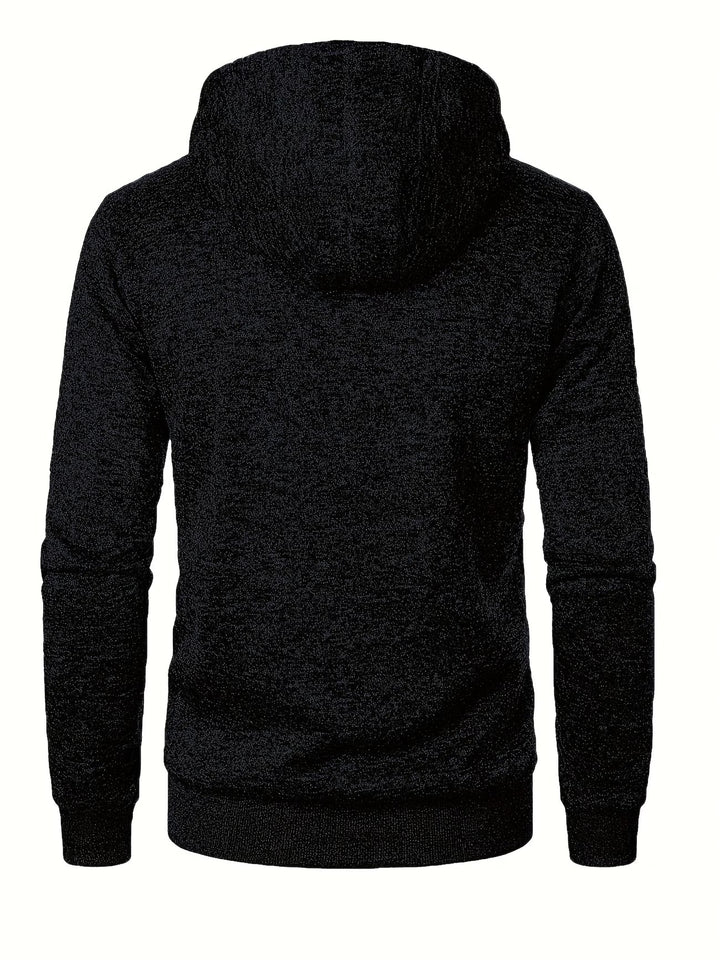 Ewen - Camisola Com Capuz, Manga Comprida E Fecho De Correr