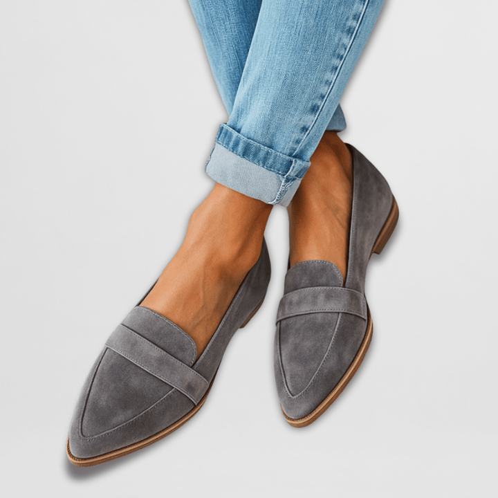 Sybelle - Mocassins Ortopédicos Macios