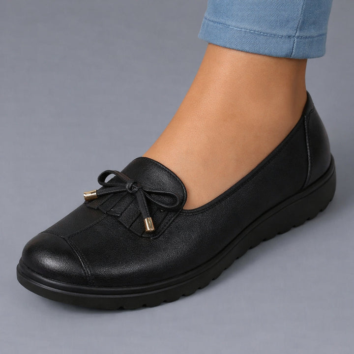 Rozema - Sapatos Confortáveis Com Borlas