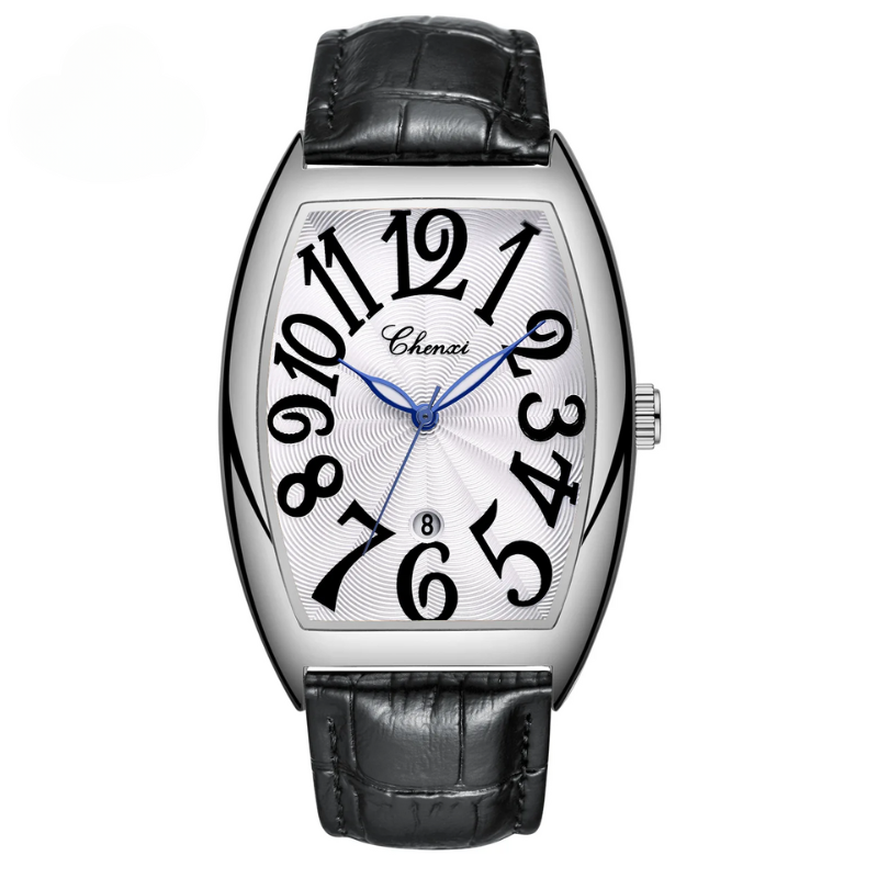 Simond - Relógio Elegante Com Bracelete Em Pele