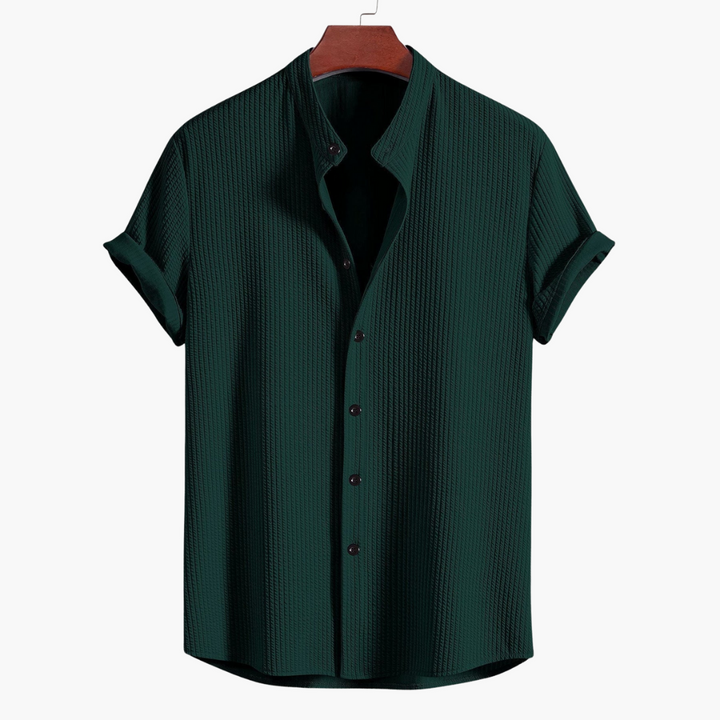 Geoffrey - Camisa com Gola Alta
