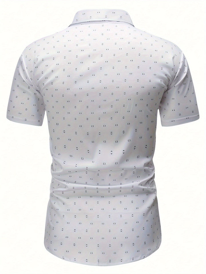 Gorancho - Camisa De Verão Com Estampado
