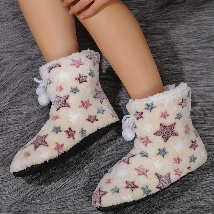 Deryan - Sapatos De Inverno Confortáveis Com Um Design Aconchegante
