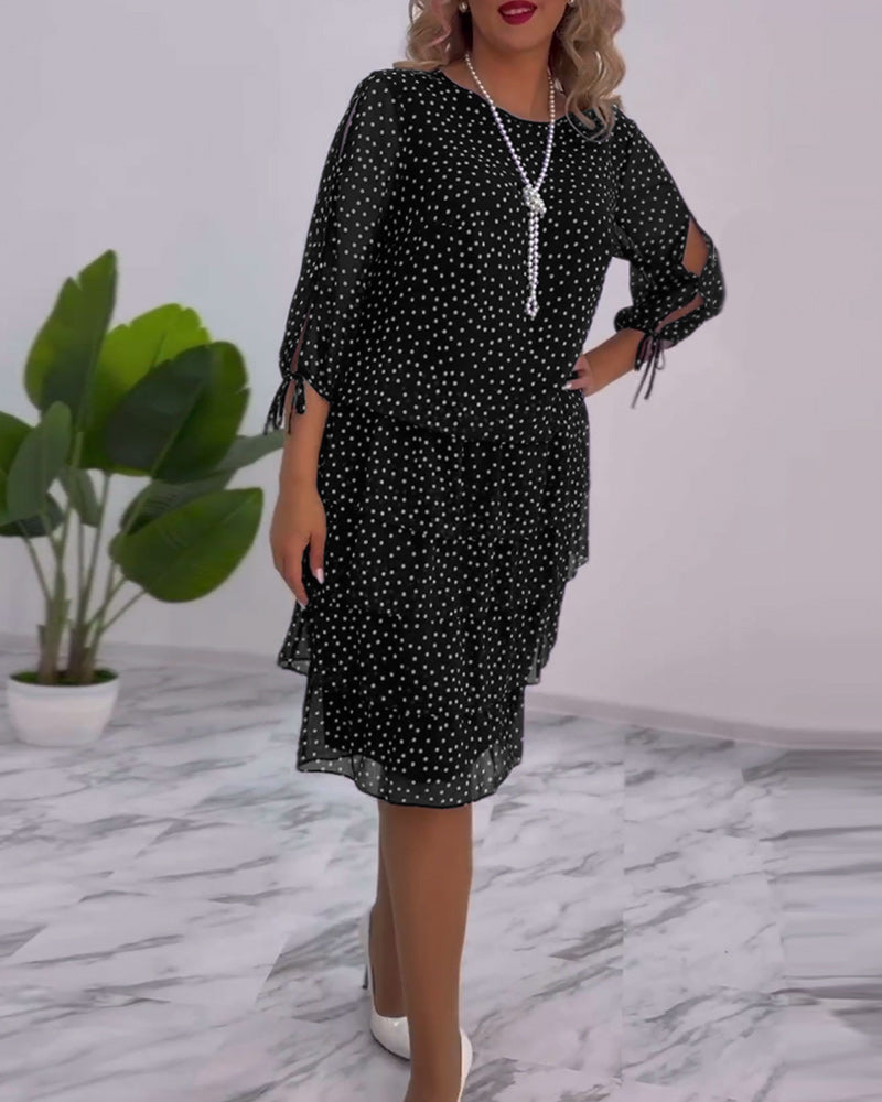 Meirit - Vestido Elegante de Inverno