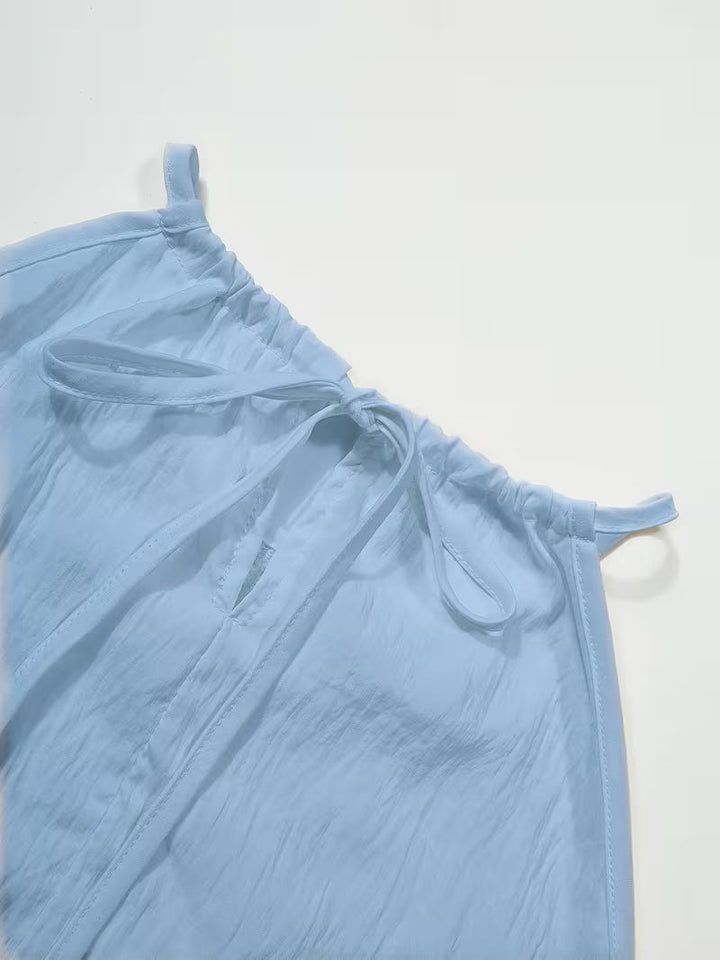Shiena - Vestido Elegante De Croché Com Renda E Decote Suporte
