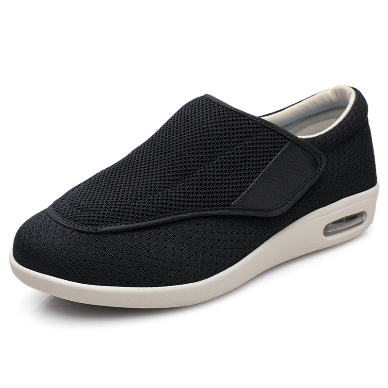 Bediha - Sapatos em Malha Com Tira Larga e Sola Grossa