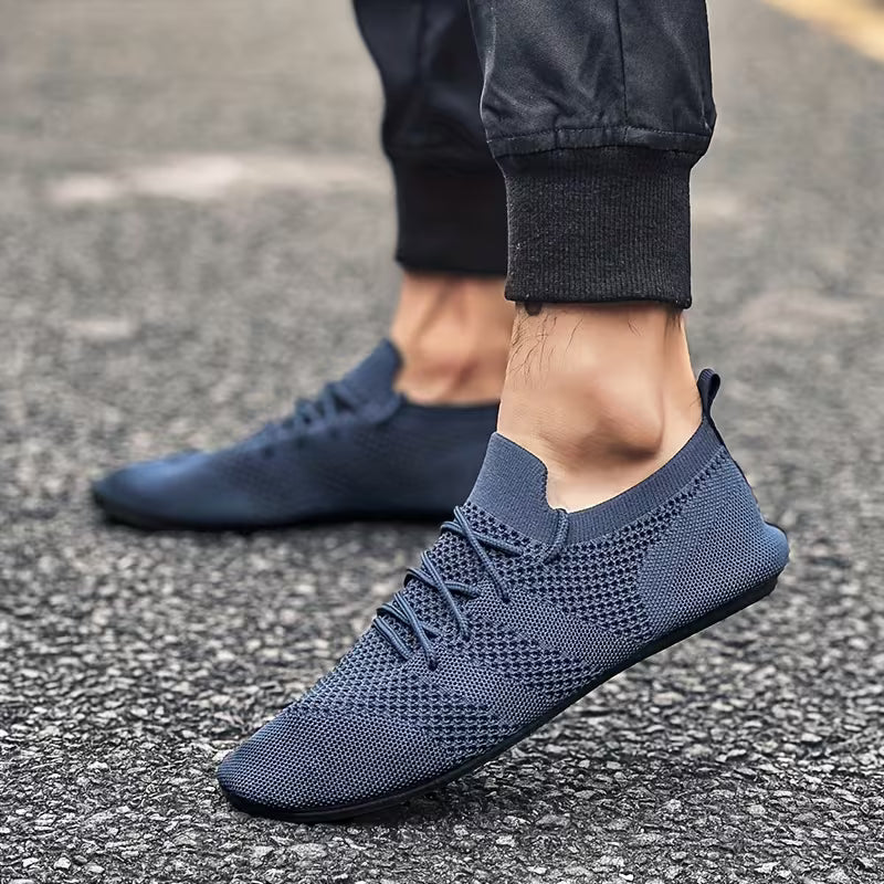 Jouiad - Sapatos de Malha Respiráveis Com Atacadores