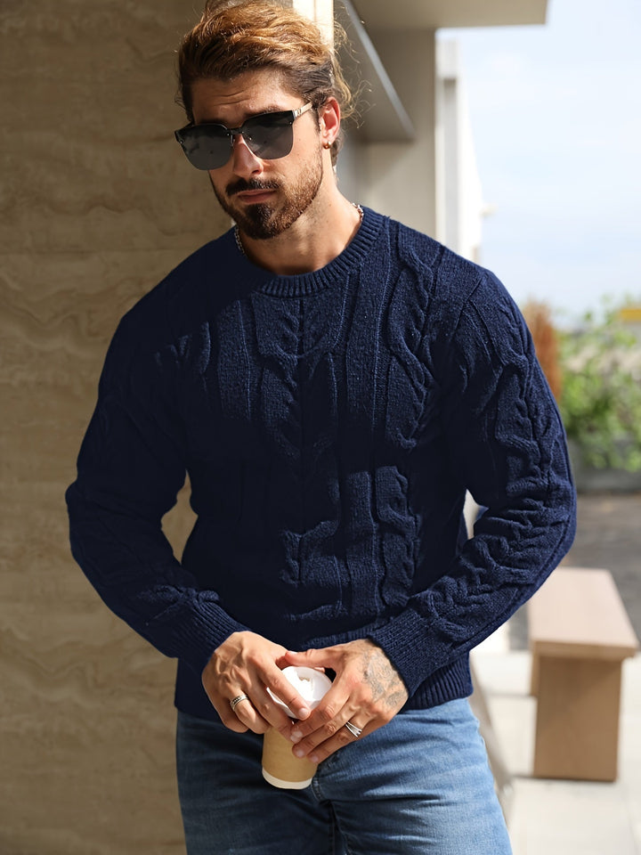 Bavon - Camisola Casual Às Riscas