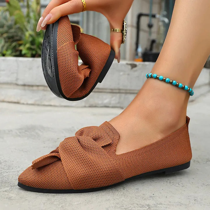 Hiromi - Sapatos Rasos Casuais Confortáveis E Antiderrapantes