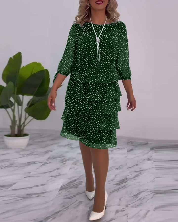 Meirit - Vestido Elegante de Inverno